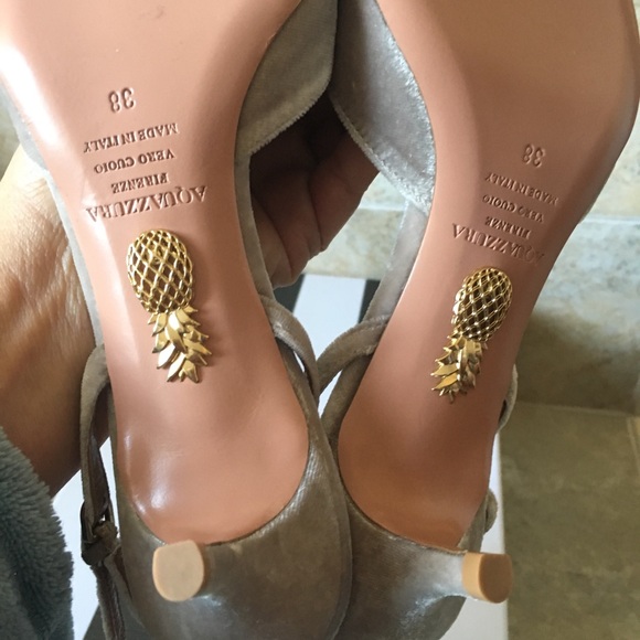 aquazzura kitten heels